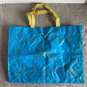Universal Studios WWOHP Harry Potter Medium Size Reuseable Bag